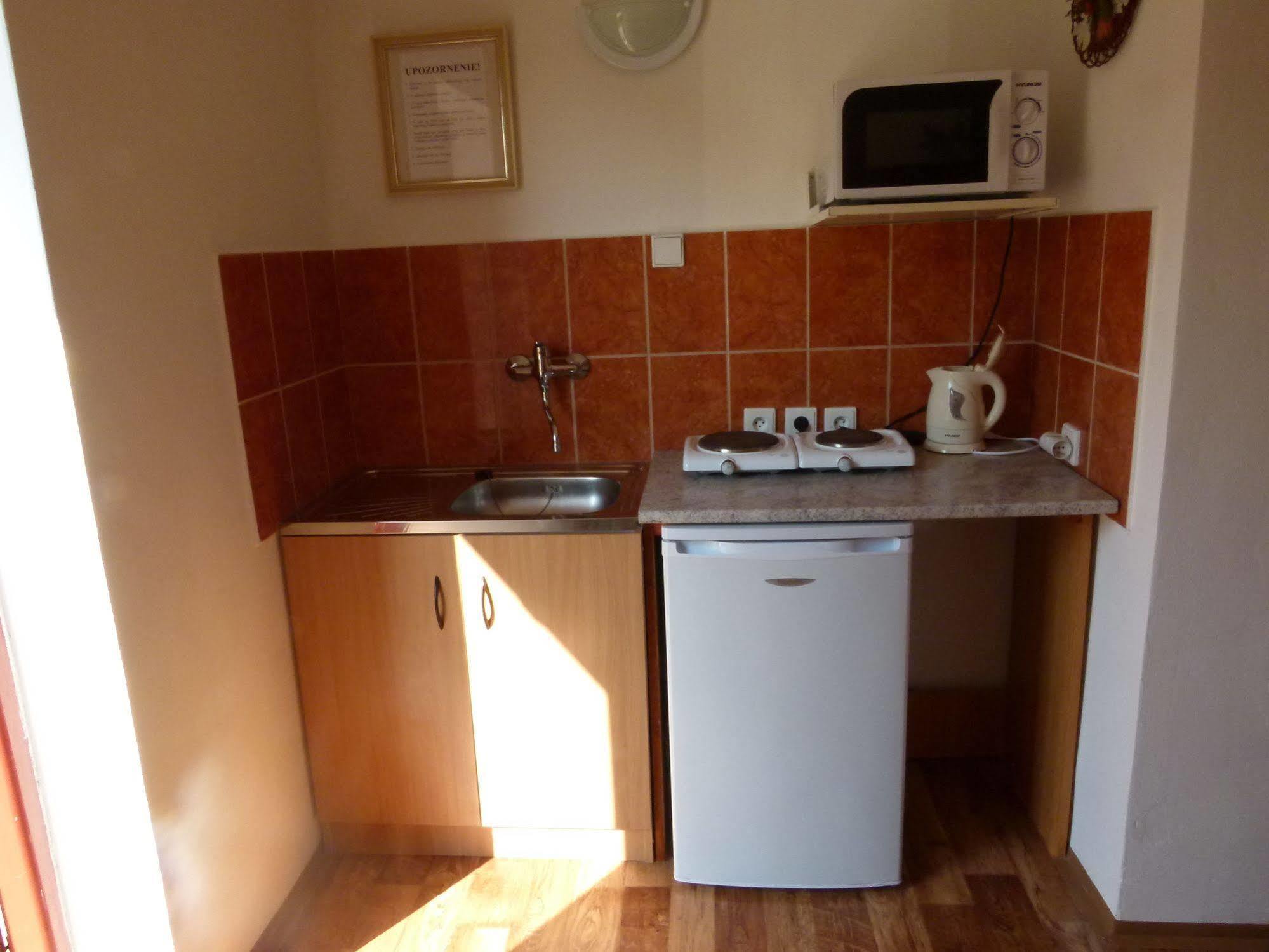 Privat U Jozefa Foeldesa Apartment เวลคีเมเดียร์ ภายนอก รูปภาพ